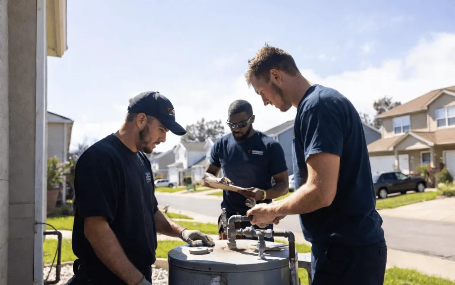 Water Heater Repair in Independence, WI near me